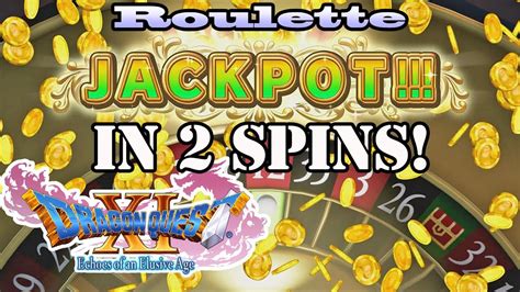 dragon quest 11 roulette jackpot|dragon quest xi jackpot roulette.